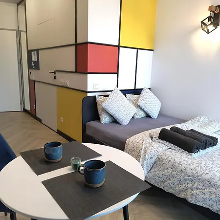 Appartement Rooftop Terrace, 24h Security, Centre And A View Of The Historic Shipyard *