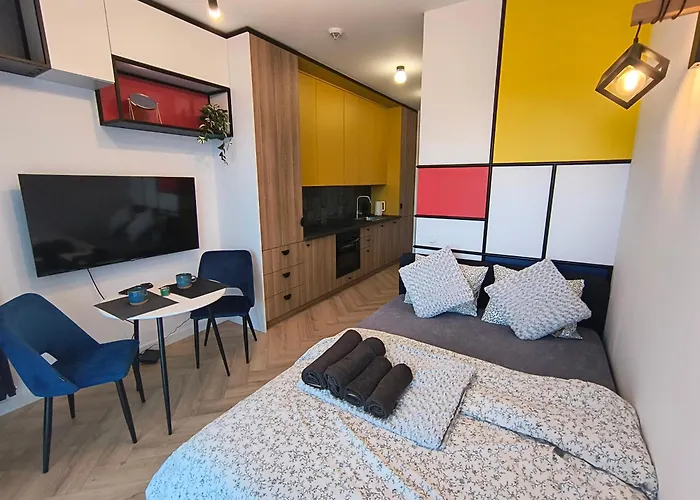 Appartement Rooftop Terrace, 24h Security, Centre And A View Of The Historic Shipyard Gdańsk