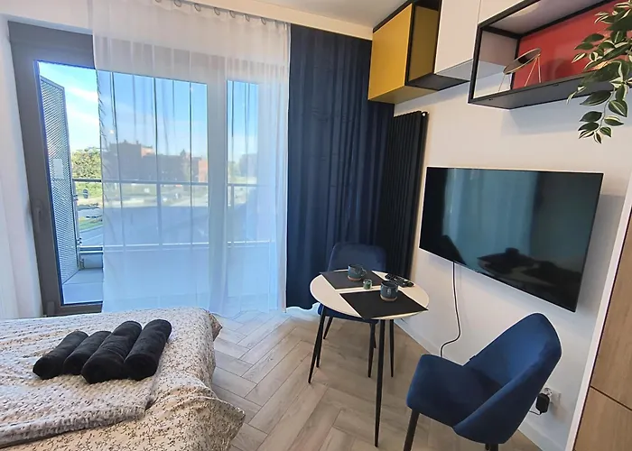 Rooftop Terrace, 24h Security, Centre And A View Of The Historic Shipyard Appartement Gdańsk