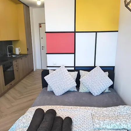 Rooftop Terrace, 24h Security, Centre And A View Of The Historic Shipyard * Gdańsk