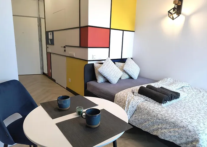 Apartament Rooftop Terrace, 24h Security, Centre And A View Of The Historic Shipyard *