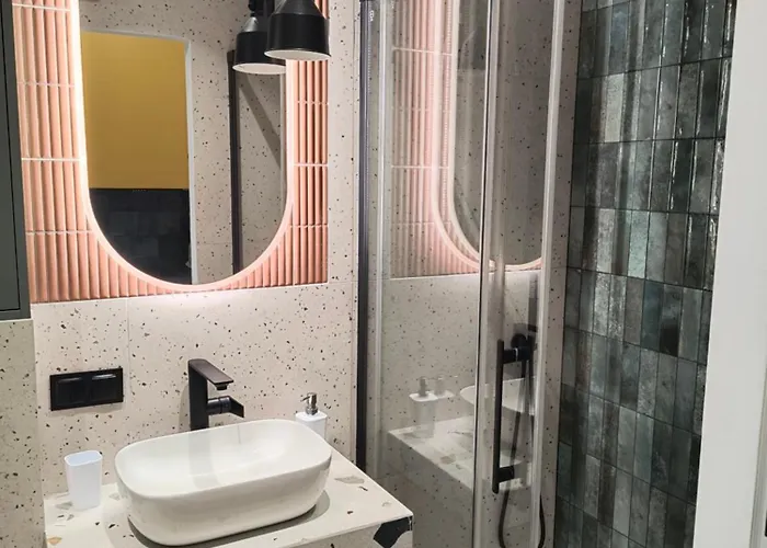 Apartament Rooftop Terrace, 24h Security, Centre And A View Of The Historic Shipyard