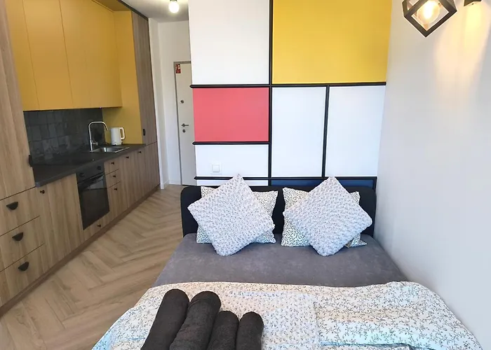 Rooftop Terrace, 24h Security, Centre And A View Of The Historic Shipyard * Gdańsk